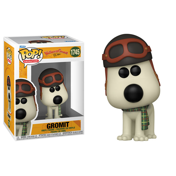 Wallace & Gromit (2024 Movie) - Gromit Pop! Vinyl