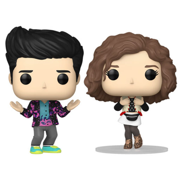 Parks and Recreation 15th Anniversary - "Don't Be Suspicious" Jean-Ralphio & Mona-Lisa Pop! Vinyl 2-Pack