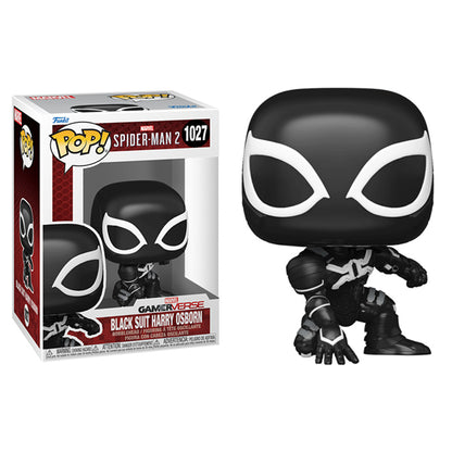 Spiderman 2 (VG 2023) - Harry Osborn (Black Suit) Pop! Vinyl