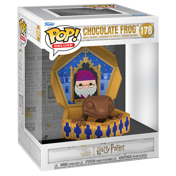 Harry Potter - Chocolate Frog Pop! Vinyl Deluxe