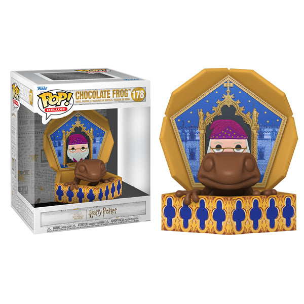 Harry Potter - Chocolate Frog Pop! Vinyl Deluxe