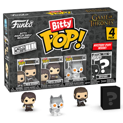 Game of Thrones - Ned Stark Bitty Pop! 4 Pack