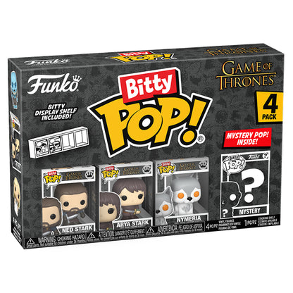 Game of Thrones - Ned Stark Bitty Pop! 4 Pack