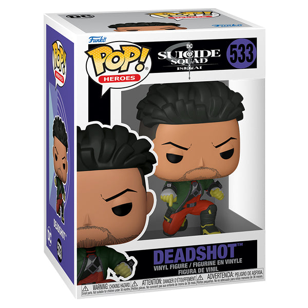 Suicide Squad - Isekai (Anime) - Deadshot Pop! Vinyl