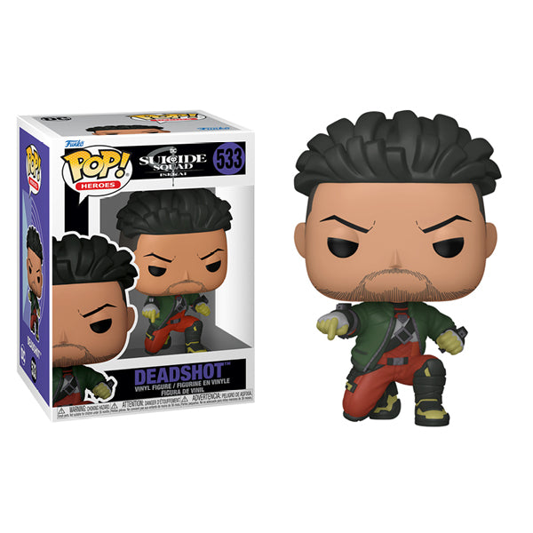 Suicide Squad - Isekai (Anime) - Deadshot Pop! Vinyl