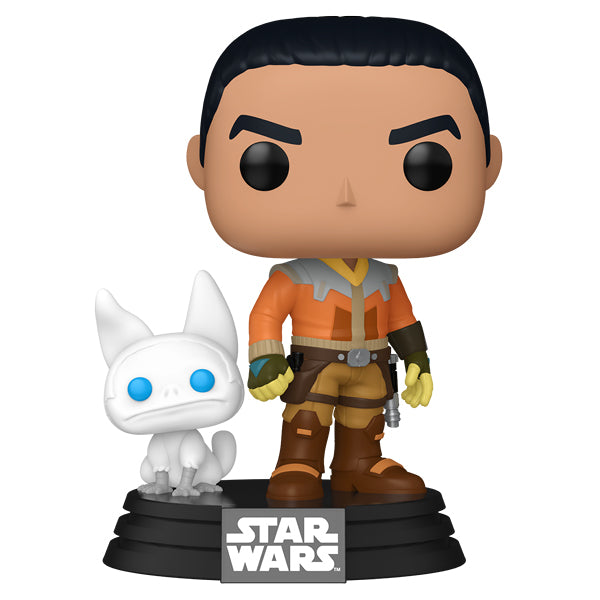 Star Wars: Rebels - Ezra with Loth Cat US Exclusive Pop! Vinyl