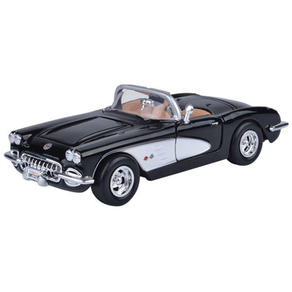 Timeless Legends - 1:24 Scale 1959 Corvette [Black]