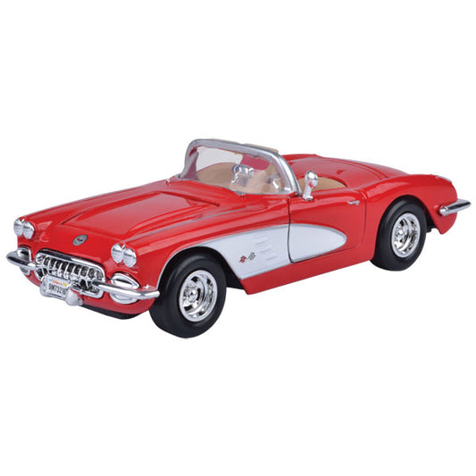 Timeless Legends - 1:24 Scale 1959 Corvette [Red]