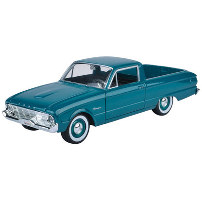 Timeless Legends - 1:24 Scale 1960 Ford Ranchero [Turquoise]