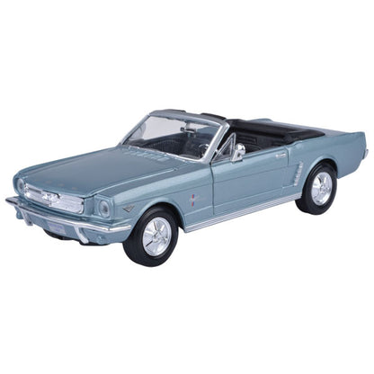 Timeless Legends - 1:24 Scale 1964 1/2 Ford Mustang (Convertible) [Light Blue]