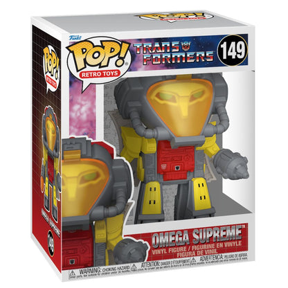 Transformers - Omega Supreme 6 Inch Pop! Vinyl