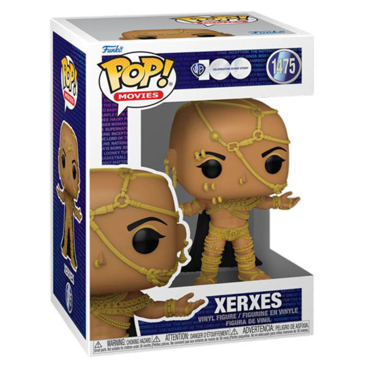 300 - Xerxes WB100 Pop! Vinyl