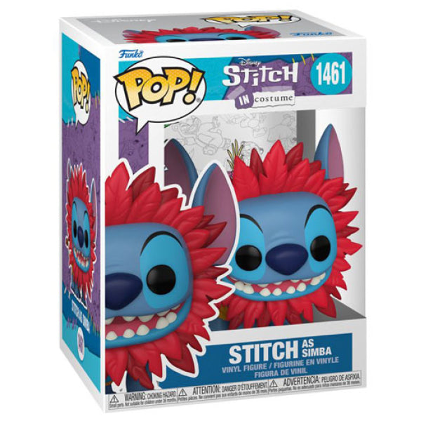 Disney - Stitch Simba Costume Pop! Vinyl