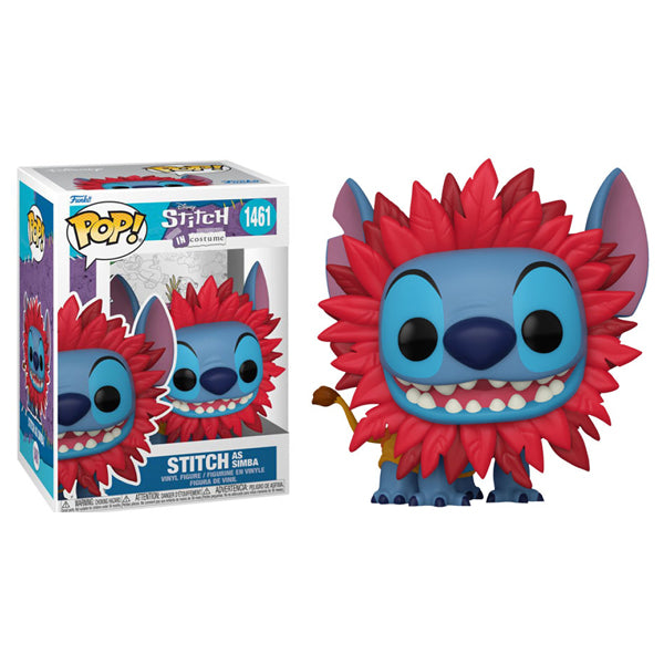 Disney - Stitch Simba Costume Pop! Vinyl