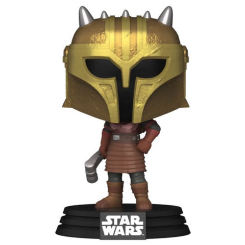 Image of Star Wars: Mandalorian - The Armorer! Pop! Vinyl