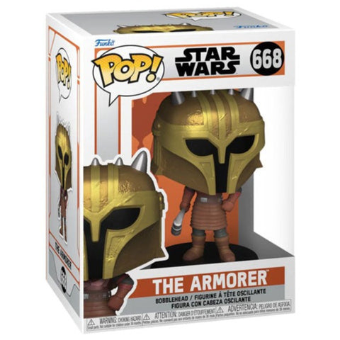 Image of Star Wars: Mandalorian - The Armorer! Pop! Vinyl