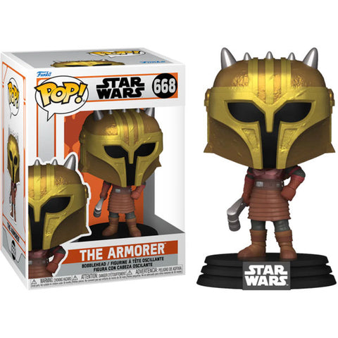 Image of Star Wars: Mandalorian - The Armorer! Pop! Vinyl