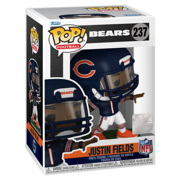 NFL: Bears - Justin Fields Pop! Vinyl