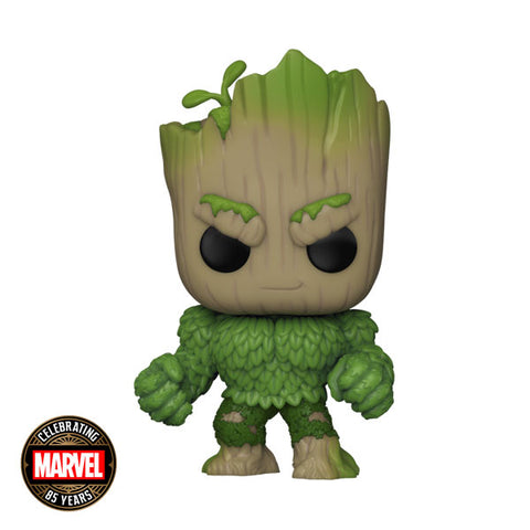 Image of Marvel 85th Anniversary - We Are Groot - Groot Hulk Pop! Vinyl