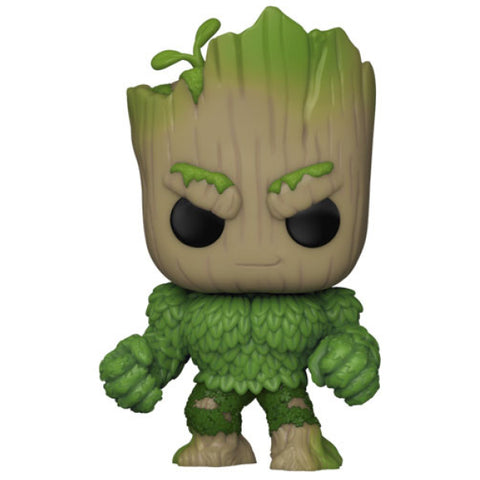 Image of Marvel 85th Anniversary - We Are Groot - Groot Hulk Pop! Vinyl