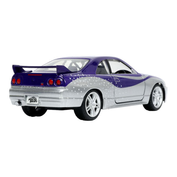 Fast & Furious - 1995 Nissan Skyline GT-R R33 1:32 Scale