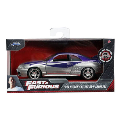 Fast & Furious - 1995 Nissan Skyline GT-R R33 1:32 Scale