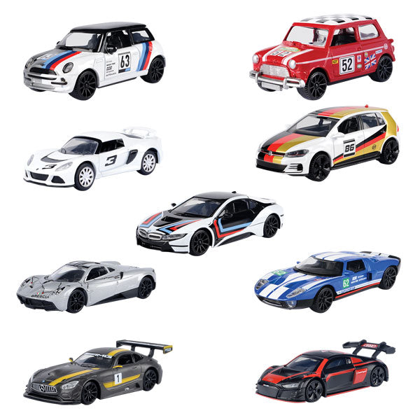 GT Racing - 1:43 GT Racing Assortment (24ct)