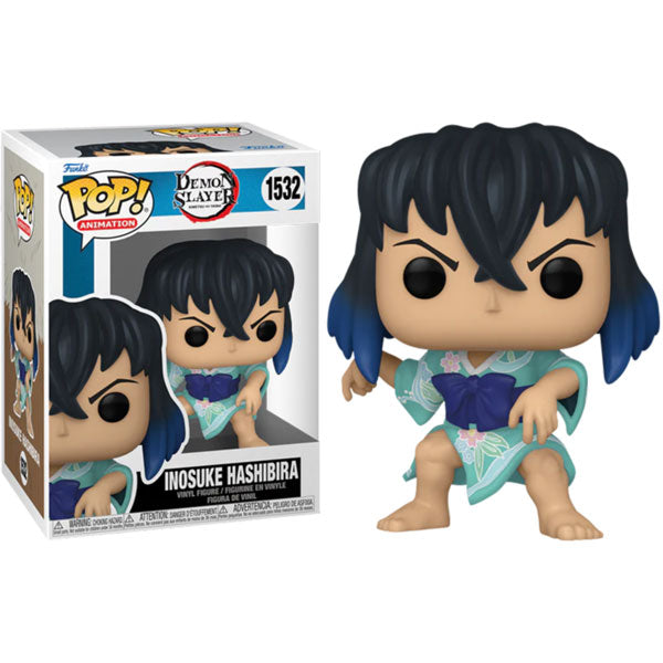 Demon Slayer - Inosuke Hashibira (Kimono) Pop! Vinyl