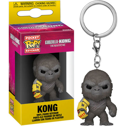 Godzilla vs Kong: The New Empire - Kong with Mechanical Arm Pop! Keychain