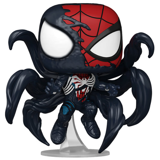 Spiderman 2 (VG 2023) - Advanced Suit 2.0 (Symbiote Takeover) US Exclusive Pop! Vinyl