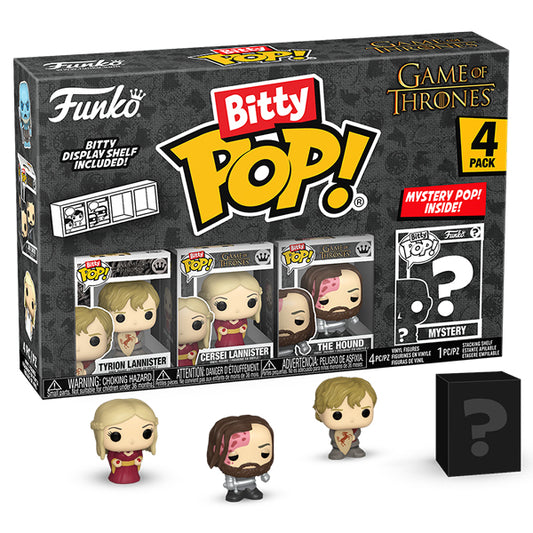 Game of Thrones - Tyrion Bitty Pop! 4 Pack