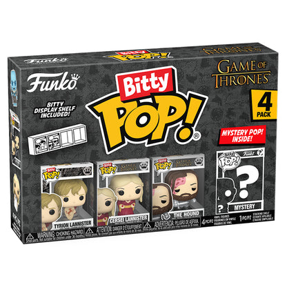 Game of Thrones - Tyrion Bitty Pop! 4 Pack