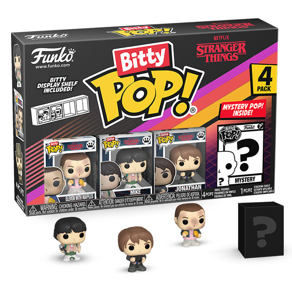 Stranger Things - Eleven Bitty Pop! Vinyl 4 Pack