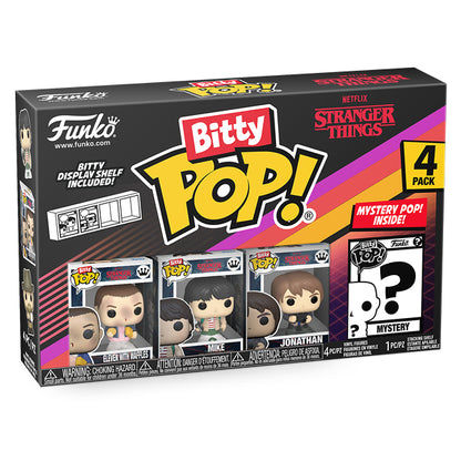 Stranger Things - Eleven Bitty Pop! Vinyl 4 Pack