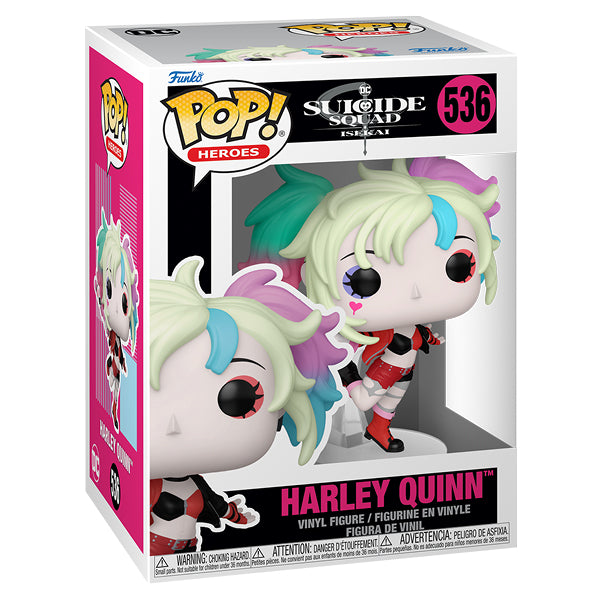 Suicide Squad - Isekai (Anime) - Harley Quinn Pop! Vinyl