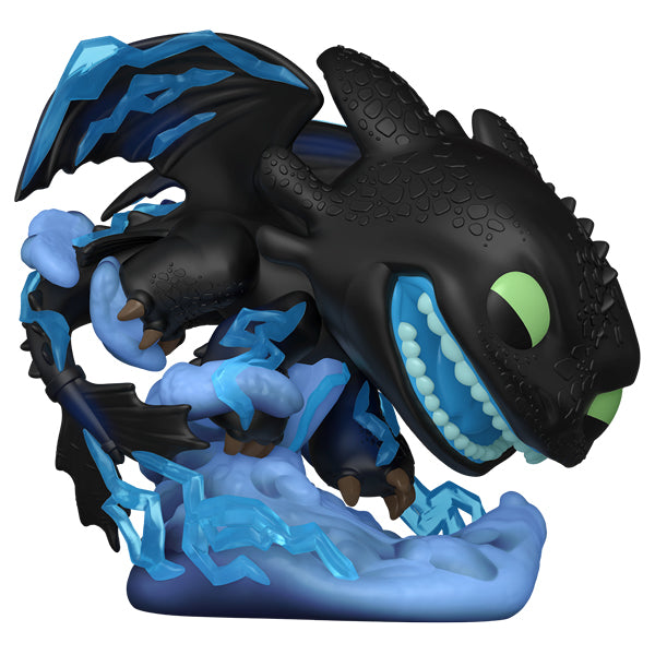 How to Train Your Dragon - Toothless with Lightning US Exclusive Pop! Vinyl Premium