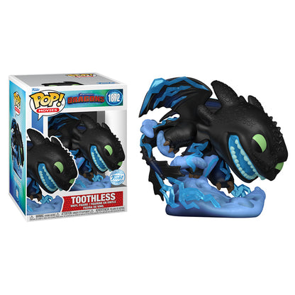 How to Train Your Dragon - Toothless with Lightning US Exclusive Pop! Vinyl Premium