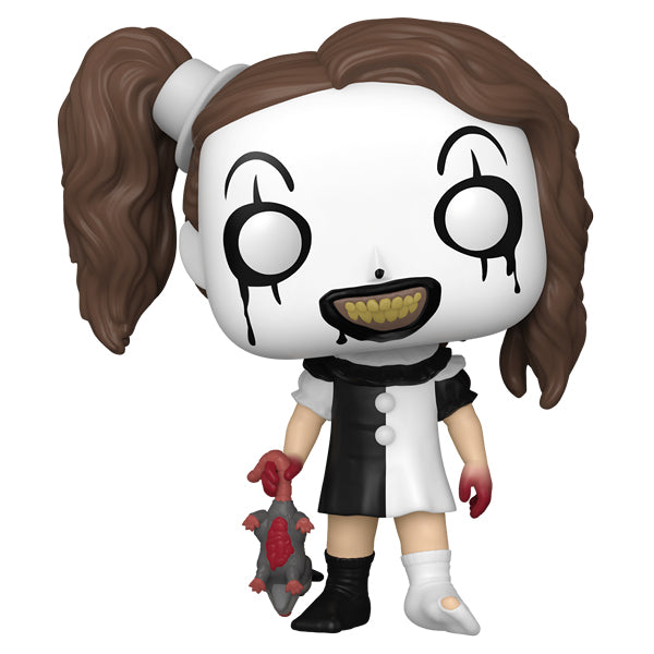 Terrifier - Little Pale Girl (Glow) US Exclusive Pop! Vinyl