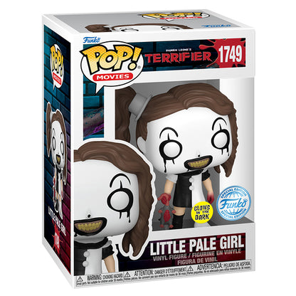 Terrifier - Little Pale Girl (Glow) US Exclusive Pop! Vinyl