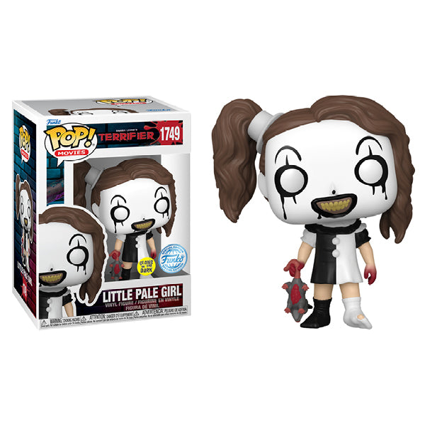 Terrifier - Little Pale Girl (Glow) US Exclusive Pop! Vinyl