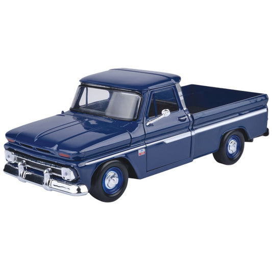 Timeless Legends - 1:24 Scale 1966 Chevy C10 Fleetside Pickup [Blue]