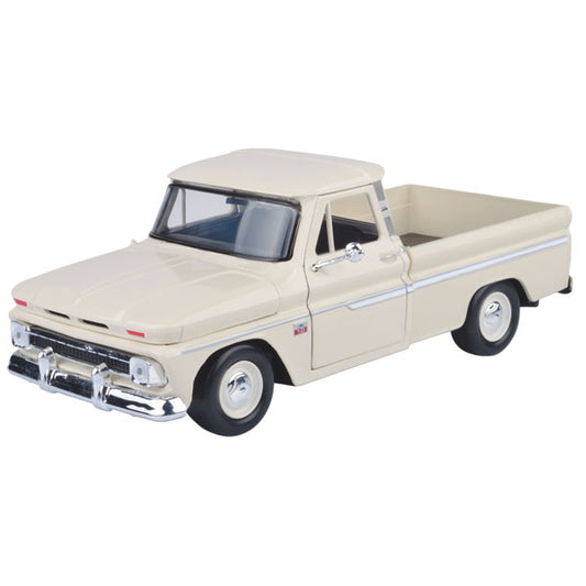 Timeless Legends - 1:24 Scale 1966 Chevy C10 Fleetside Pickup [Cream]