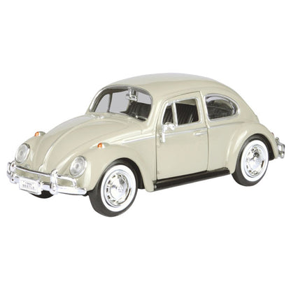 Timeless Legends - 1:24 Scale 1966 Volkswagen Beetle [Beige]