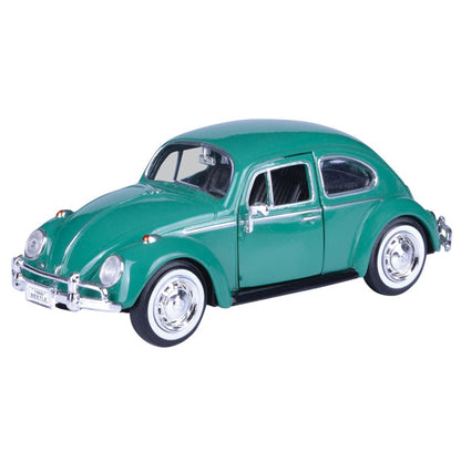 Timeless Legends - 1:24 Scale 1966 Volkswagen Beetle [Green]