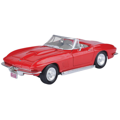 Timeless Legends - 1:24 Scale 1967 Corvette [Red]