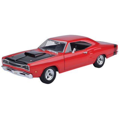 Timeless Legends - 1:24 Scale 1969 Dodge Coronet Superbee [Red]