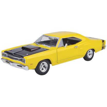 Timeless Legends - 1:24 Scale 1969 Dodge Coronet Superbee [Yellow]