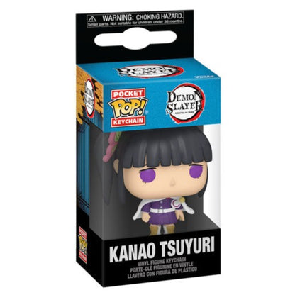 Demon Slayer - Kanao Tsuyuri Pop! Keychain