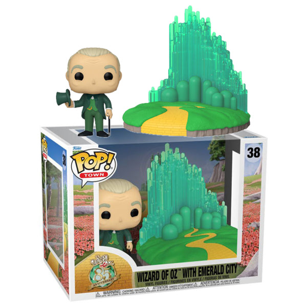 Wizard of Oz - Wizard of Oz with Emerald City Pop! Town