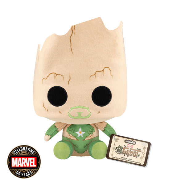 Marvel 85th Anniversary - We Are Groot - Groot Iron Man 7 Inch Pop! Plush